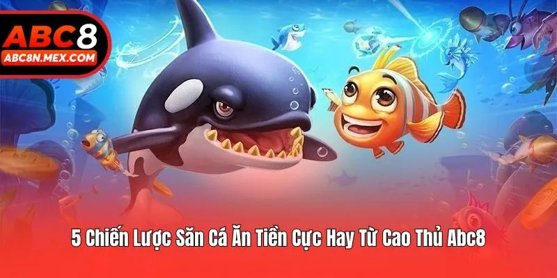 5 Chiến Lược Săn Cá Ăn Tiền Cực Hay Từ Cao Thủ Abc8