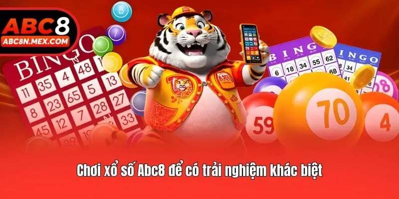 Chơi xổ số Abc8 để có trải nghiệm khác biệt