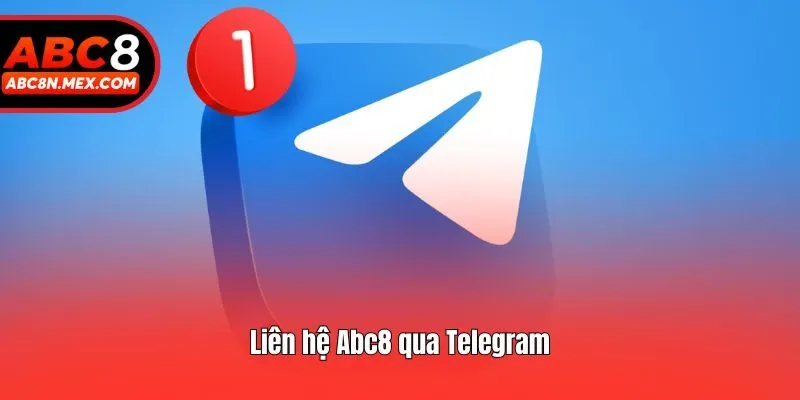 Liên hệ Abc8 qua Telegram