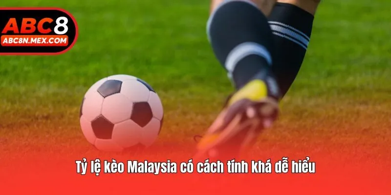 Tỷ lệ kèo Malaysia có cách tính khá dễ hiểu